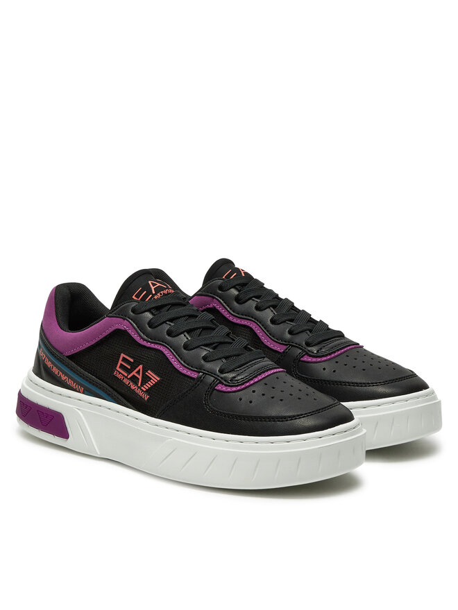 EA7 Emporio Armani Superge EA7 Emporio Armani X8X173 XK374 U024 Črna