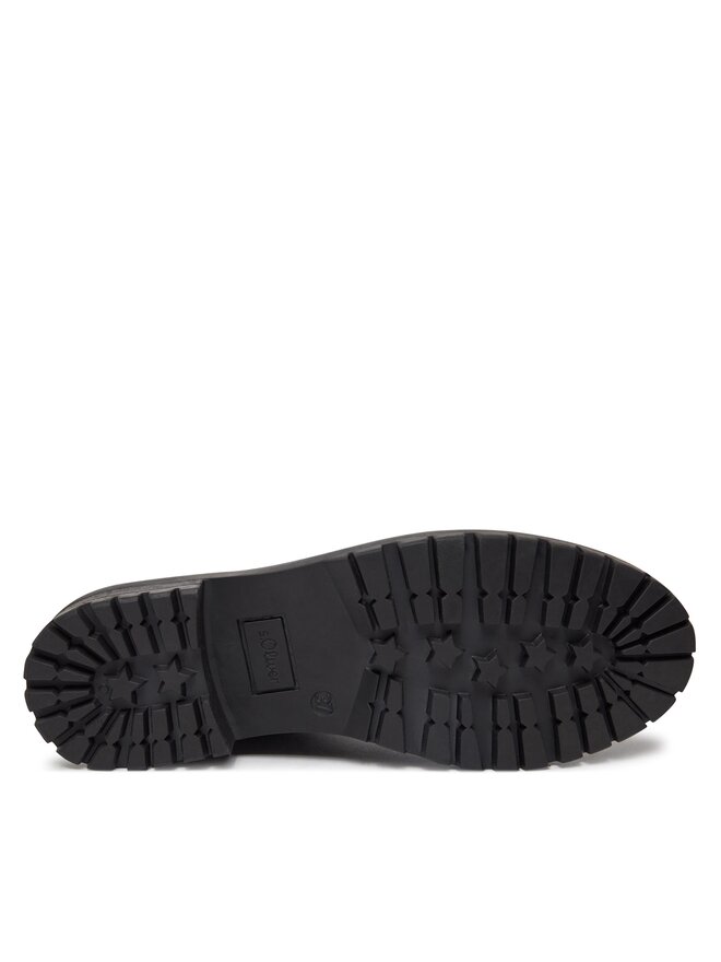 s.Oliver Schnürstiefeletten s.Oliver 5-25219-41 Schwarz