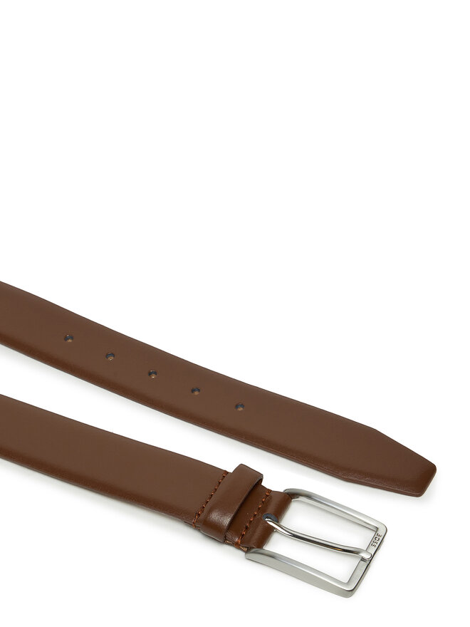 BOSS Cinturón para hombre Boss Erman 50491834 Marrón