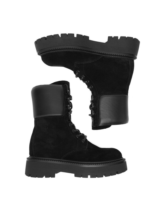 Badura Schnürschuhe Badura EO-AMIRA-8002 Schwarz