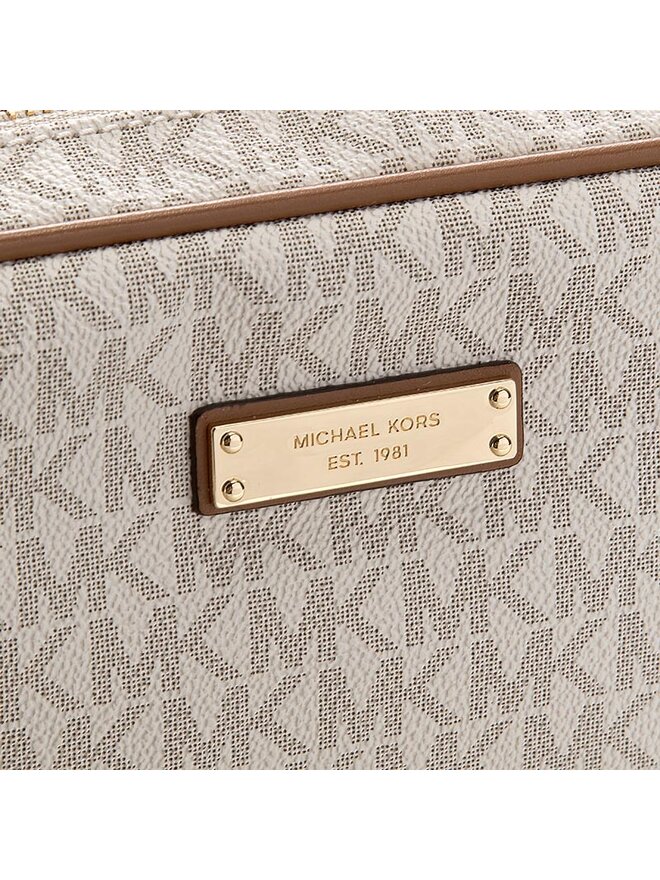 Sac a main MICHAEL Michael Kors Jet Set Item 32S7GJSC7B Beige chaussures