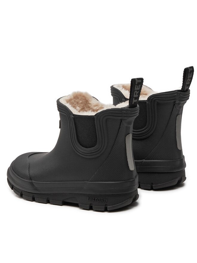 Tretorn Gumijas zābaki Tretorn Aktiv Chelsea Winter 47337910 Melns