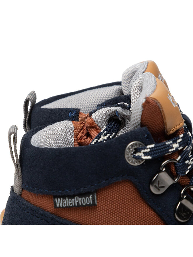 Kickers Черевики Kickers Juniby 878790-10 M Cиній