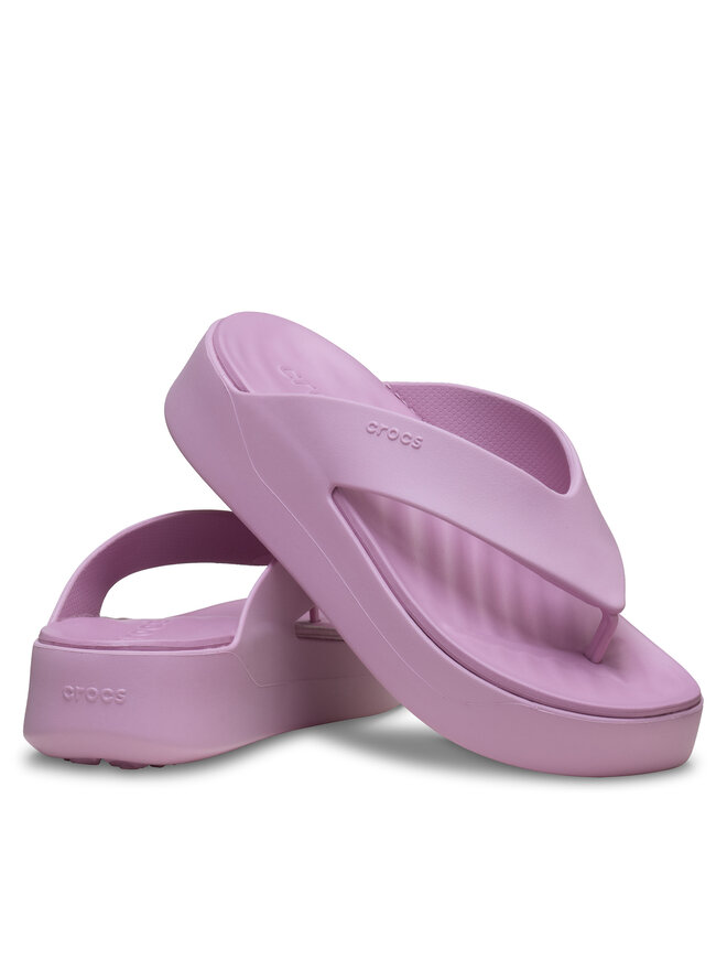 Crocs Žabky Crocs Getaway Platform Flip 209410 Růžová