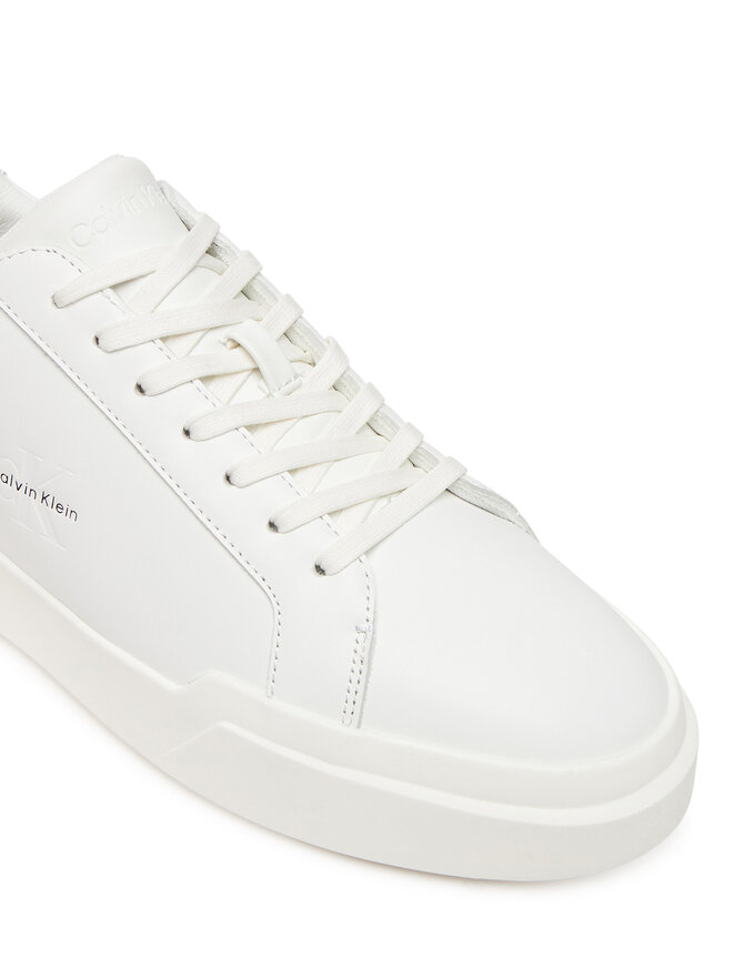 Calvin Klein Αθλητικά Calvin Klein Chunky Cupsole Laceup Lth YM0YM01344 Λευκό