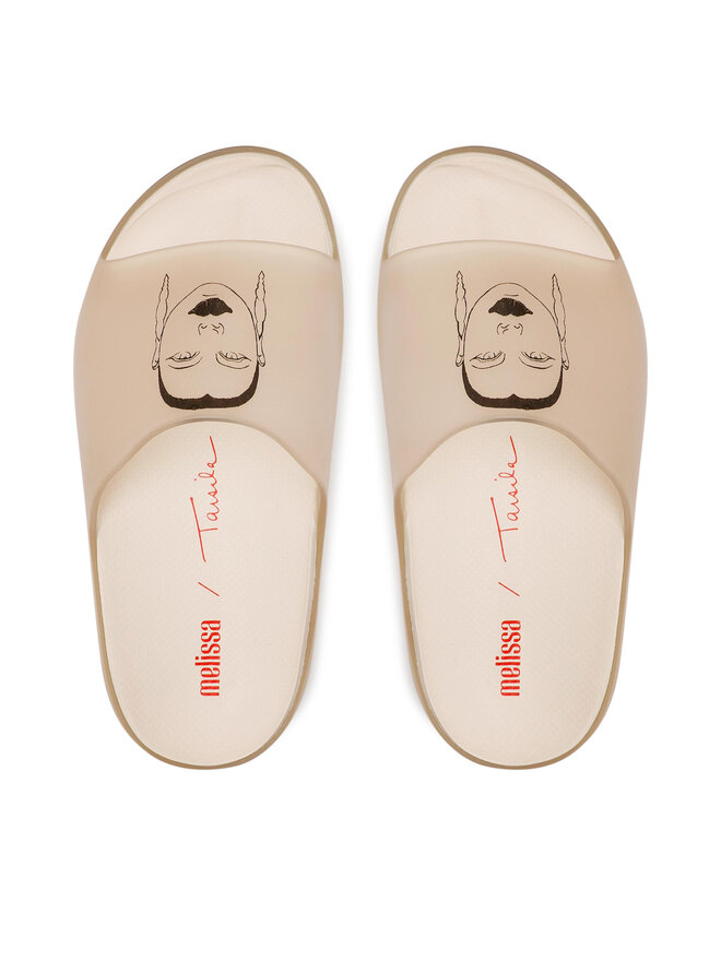 Melissa Şlapi Melissa Melissa Cloud Slide + Tarsila 33488 Bej