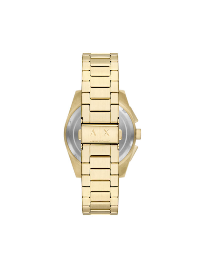 Armani Exchange Годинник Armani Exchange Parker Chronograph AX2863 Золотий