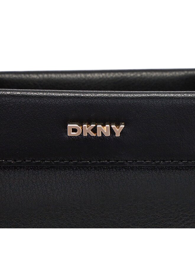 DKNY Bolso DKNY Gramercy Mini Top Zi R41DKC03 Negro