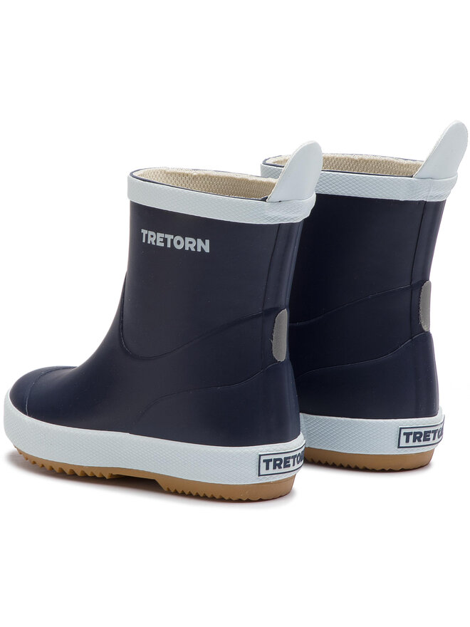 Tretorn Гумени ботуши Tretorn Wings 47326780 Тъмносин