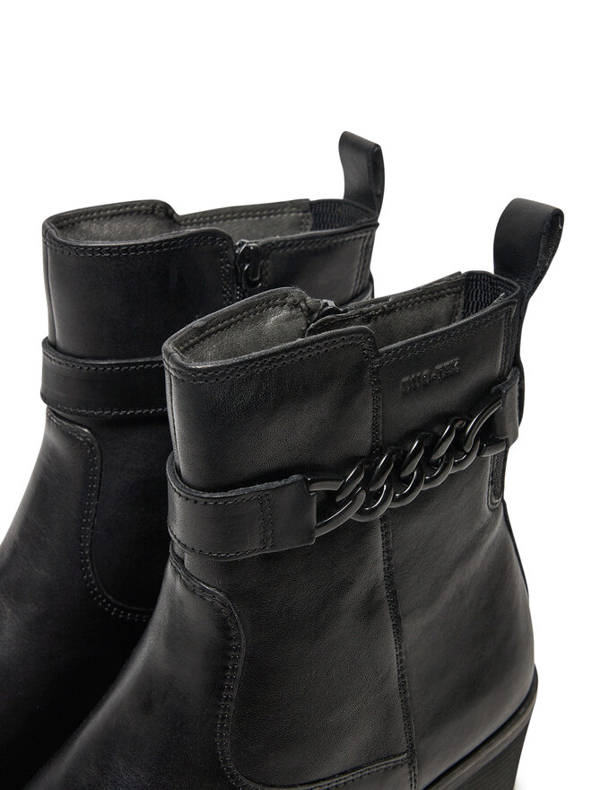 Tamaris Bokacsizma Tamaris 8-86416-43 Fekete