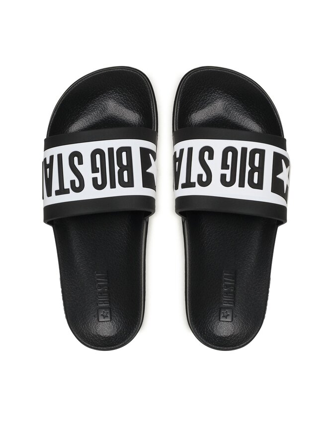 Big Star Shoes Шльопанці Big Star Shoes LL274739 Чорний