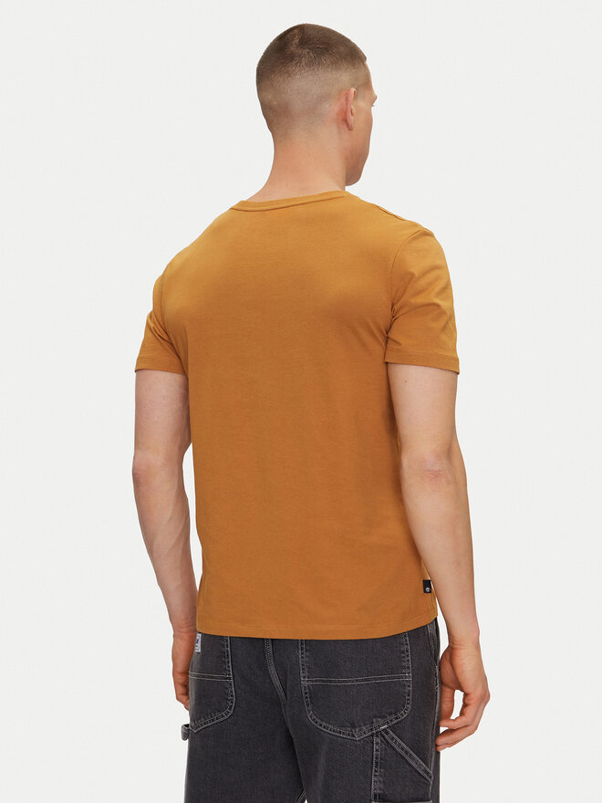Timberland Timberland Camiseta TB0A5UPQ Beis Regular Fit