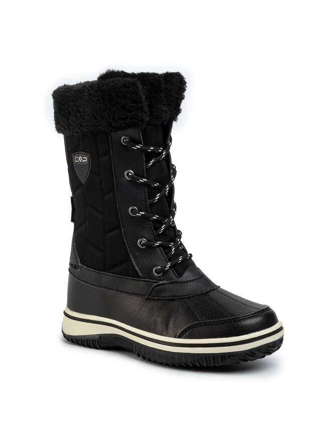 CMP Снігоходи CMP Junior Siide Afterski Boot Wp 38Q4524 Чорний