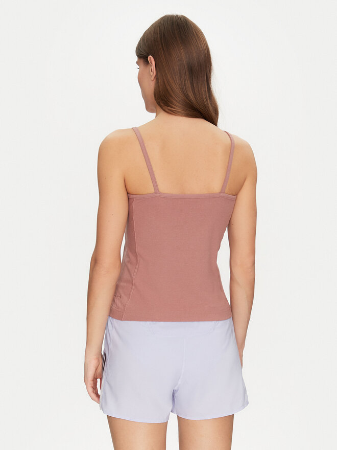 adidas adidas Felső ALL SZN Rib JJ1222 Rózsaszín Slim Fit