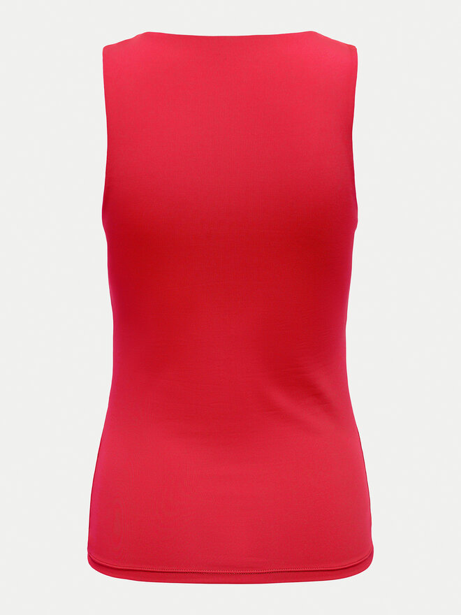 ONLY ONLY Top Lea 15278090 Rdeča Regular Fit