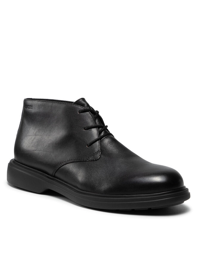 Geox Botines planos Geox U Ottavio U16DCB 00043 C9999 Negro