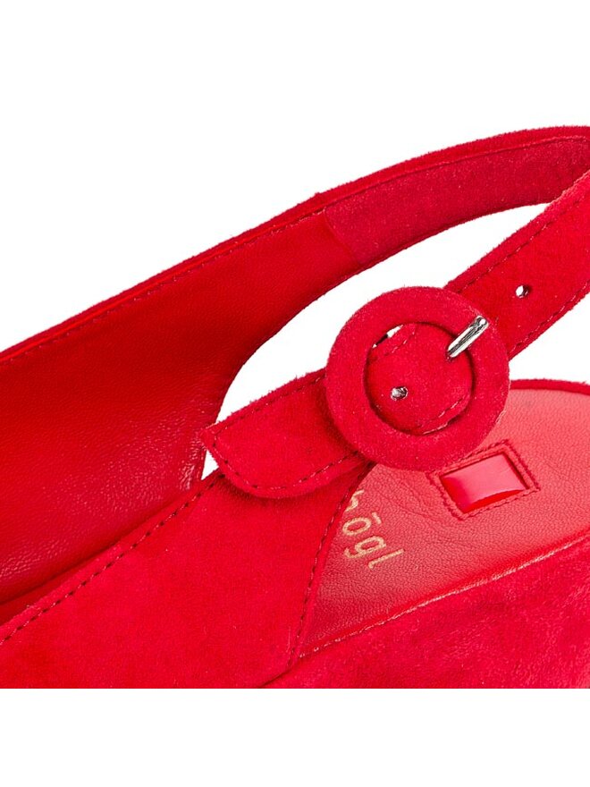 HÖGL Sandalen HÖGL 9-103222 Rot