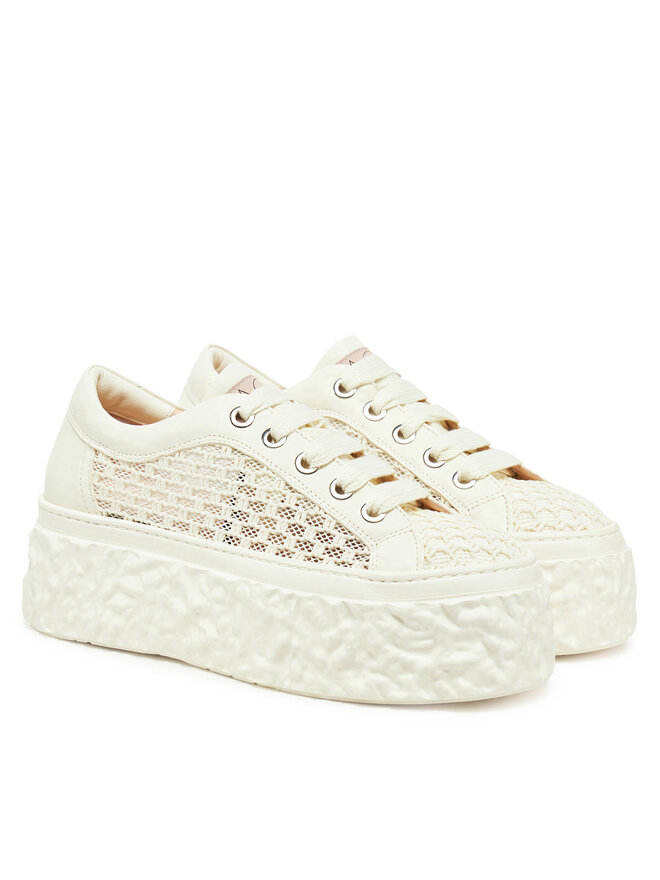 AGL Sneakers AGL Magma Mesh D776007PGKA231C253 Weiß
