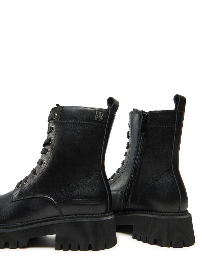 Napapijri Schnürstiefeletten Napapijri Liorn NP0A4IKF Schwarz