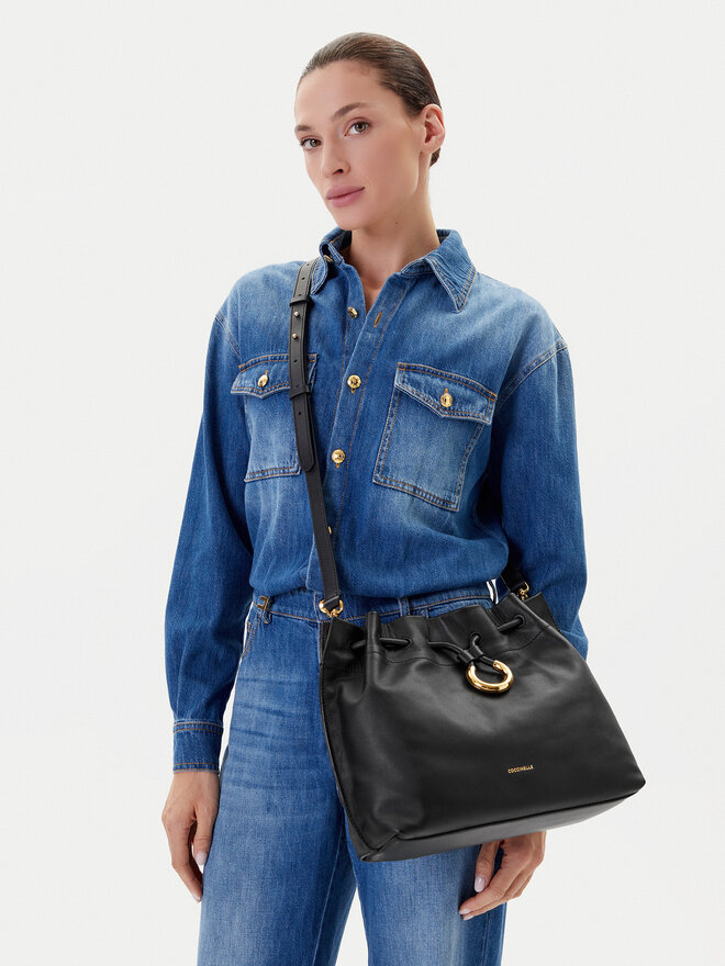 Coccinelle Bolso Coccinelle E1 SCA 15 01 01 Negro