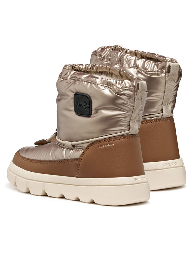 Geox Botas de nieve Geox J Willaboom B A J46HWE 0LVBC CB5R6 S Oro