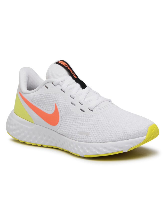 Zapatillas de running Nike Revolution 5 BQ3207 107 Blanco zapatos.es