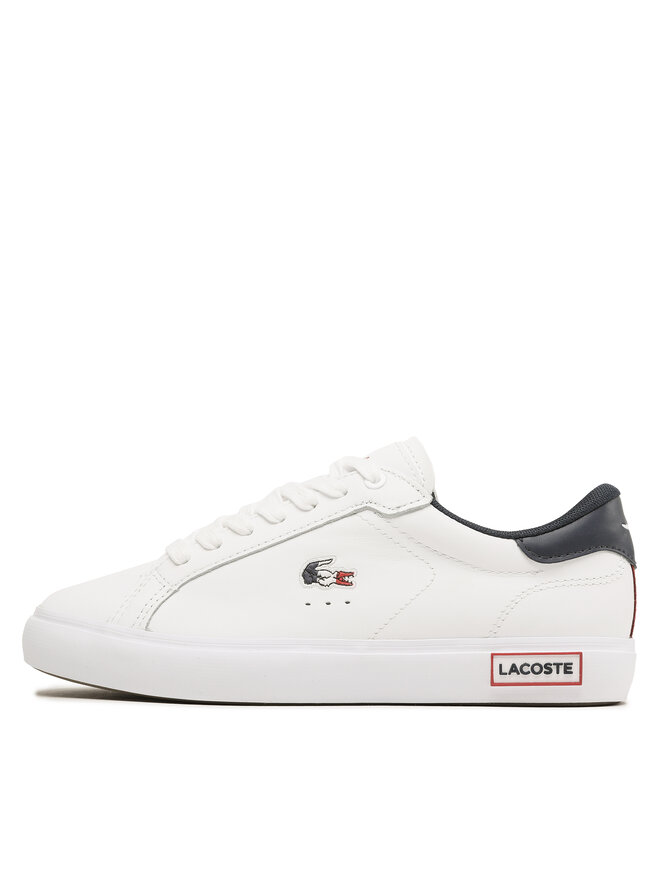 Lacoste Снікерcи Lacoste Powercourt Tri22 1 Sfa 743SFA0030407 Білий