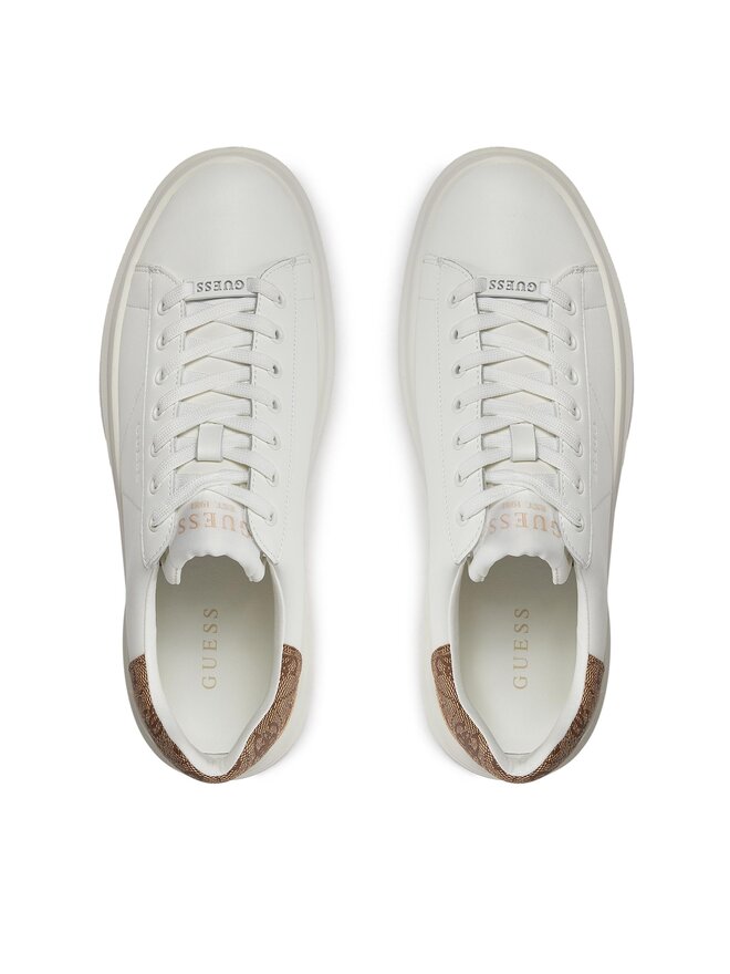 Guess Sneakers Guess Elba FMPVIB LEA12 Weiß