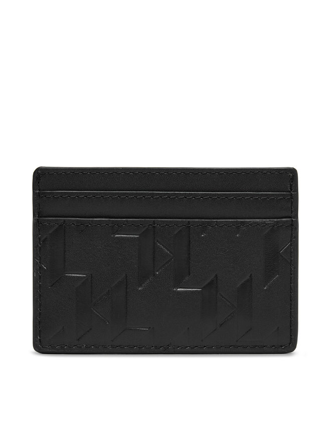 KARL LAGERFELD Kreditkartenetui KARL LAGERFELD A1M32098 Schwarz