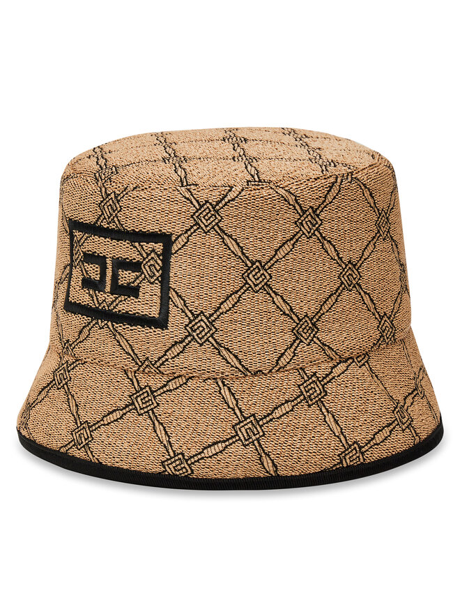 Elisabetta Franchi Klobouk Elisabetta Franchi CL-10F-52E2-V200 Béžová