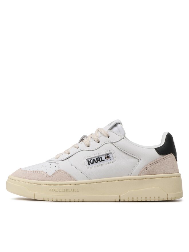 KARL LAGERFELD Сникърси KARL LAGERFELD KL63020 Бял