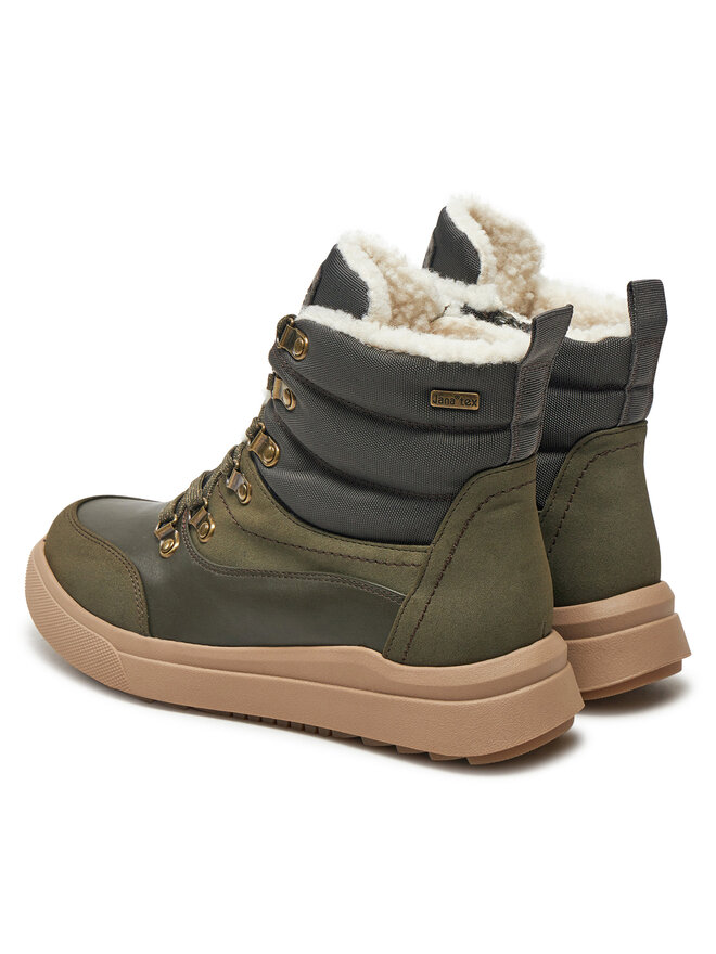 Jana Schnürschuhe Jana 8-26270-43 Grün