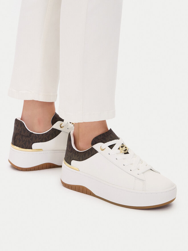 MICHAEL Michael Kors Sneakers MICHAEL Michael Kors Dottie 43F5DTFS2L Weiß
