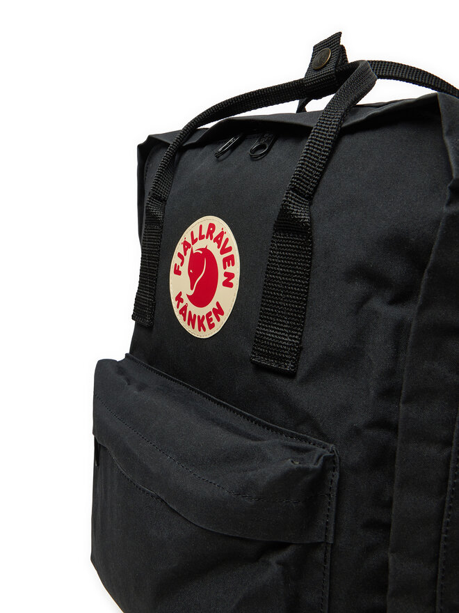 Fjällräven Rucksack Fjällräven Kanken 23510 Schwarz