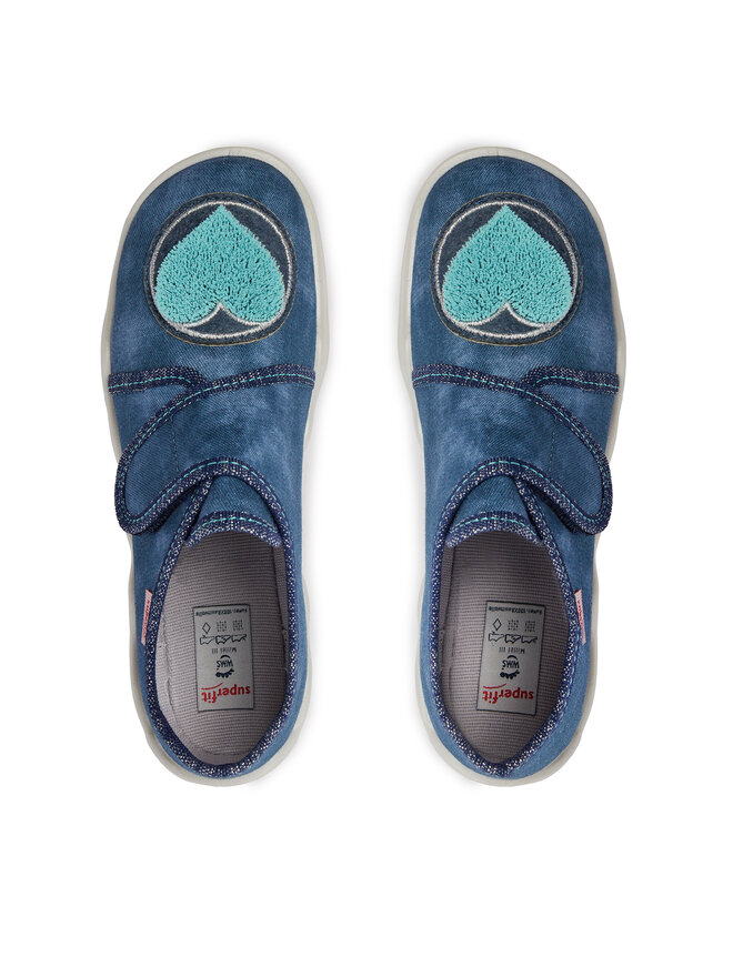 Superfit Papucs Superfit 1-006270-8020 S Kék