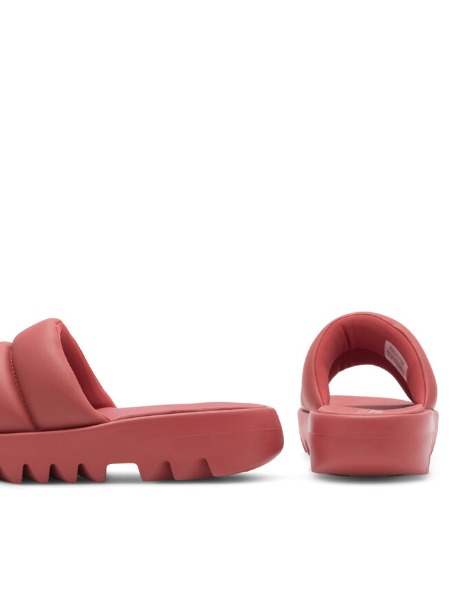 Reebok Klapki Reebok Cardi Slide HP2219 Czerwony
