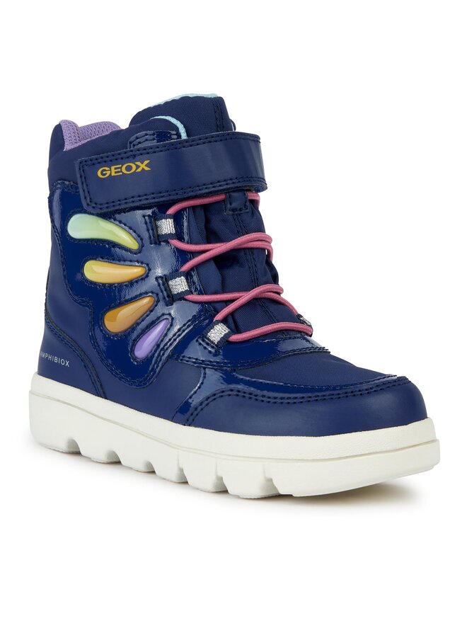 Geox Csizma Geox J Willaboom Girl B A J36HWA 054FU C4243 D Sötétkék