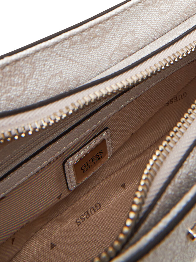 Guess Borsetta Guess HWBG7879180 Écru
