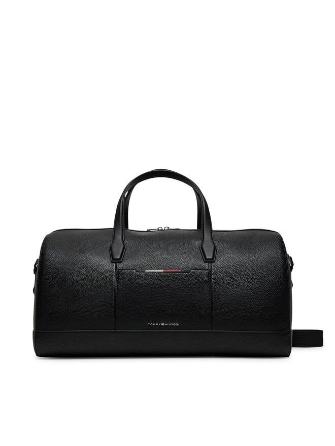 Tommy Hilfiger Σάκος Tommy Hilfiger Th Central Duffle AM0AM13485 Μαύρο