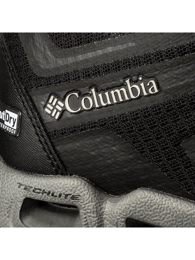 Columbia Trekkingschuhe Columbia Ventrailia 3 Low OutDry BM4600 Schwarz