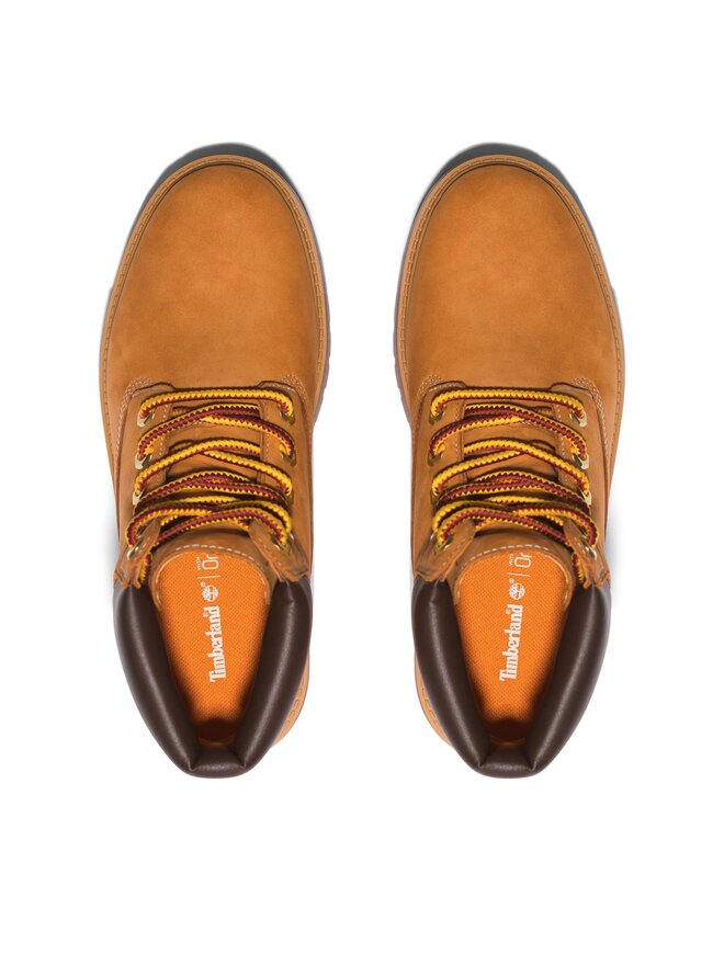 Timberland Schnürstiefeletten Timberland Stone Street 6In Wp TB0A5RJD2311 Braun