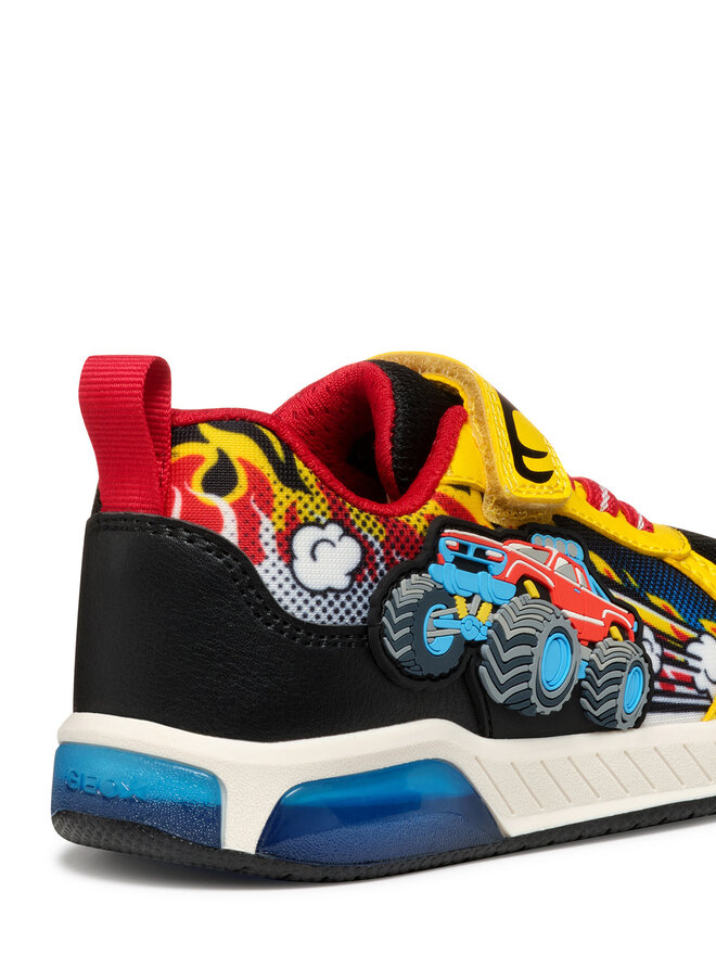 Geox Sneakersy Geox J Inek J559CE 1454 C0066 M Barevná