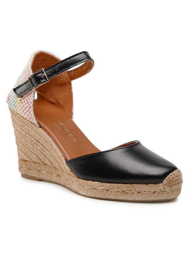 Kurt Geiger Espadrilky Kurt Geiger Monty Rainbow 7412400109 Černá