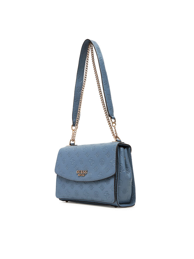 Guess Ročna torba Guess Phoebe HWPD96 65210 Modra
