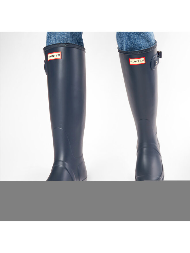 Hunter Гумени ботуши Hunter Original Tall WFT1000RMA Тъмносин