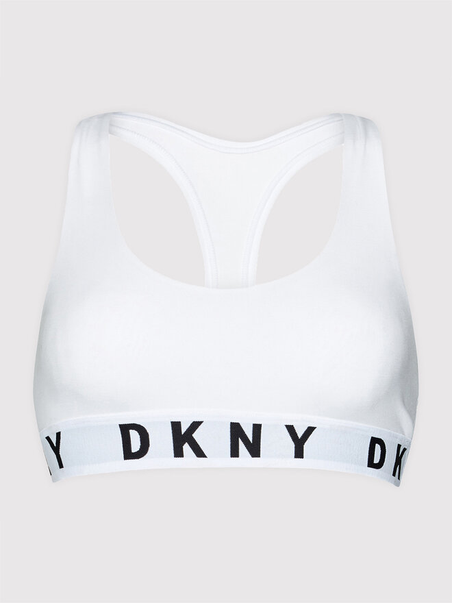 DKNY DKNY Бюстгальтер-топ DK4519 Білий