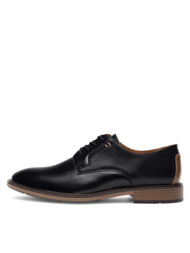 Lanetti Zapatos hasta el tobillo Lanetti 120AM1888-1 Negro