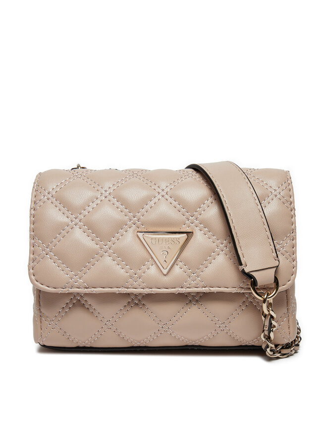 Handtasche Guess Giully QG Mini Bags HWQG87 48740 Beige eschuhe