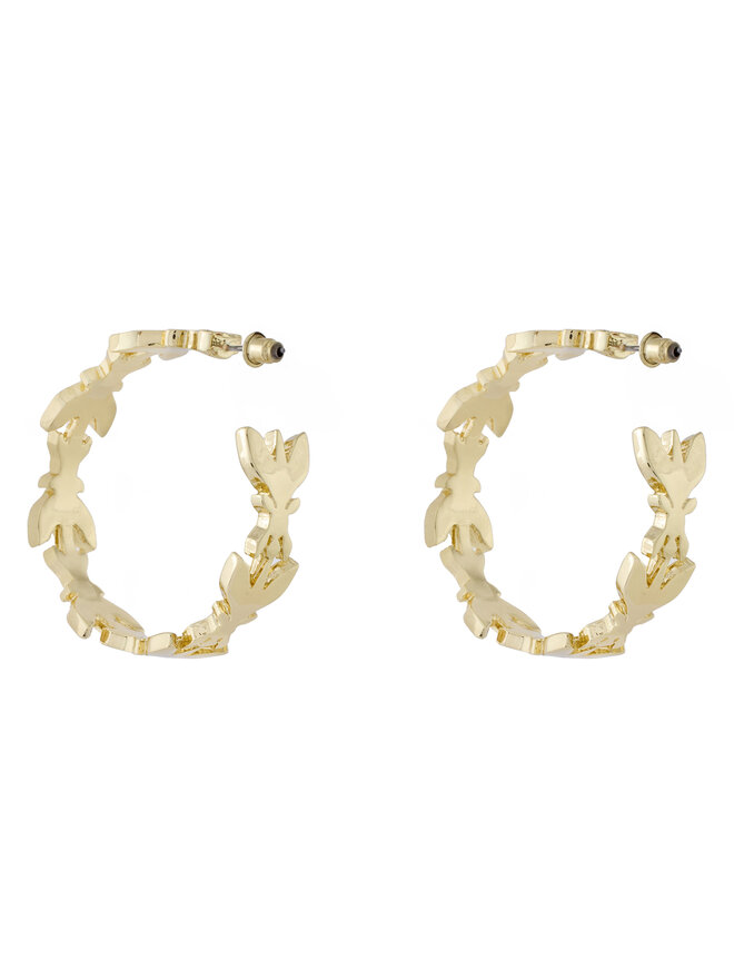 Patrizia Pepe Сережки Patrizia Pepe 8J1356 M068 F130 Золотий