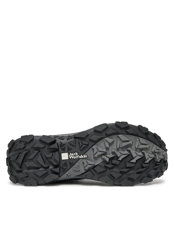 Jack Wolfskin Trekkingschuhe Jack Wolfskin Vojo Tour Mid M A62072 Grau